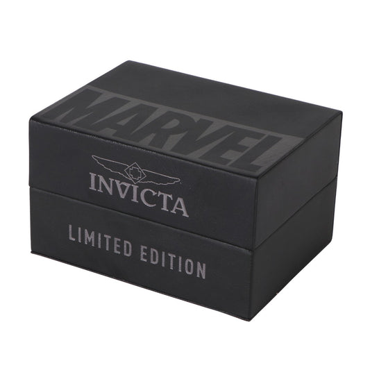 RELOJ  PARA HOMBRE INVICTA MARVEL 38366 - ACERO AZUL