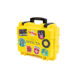 CAJA DE IMPACTO INVICTA DC8-BNDL-YEL AMARILLO