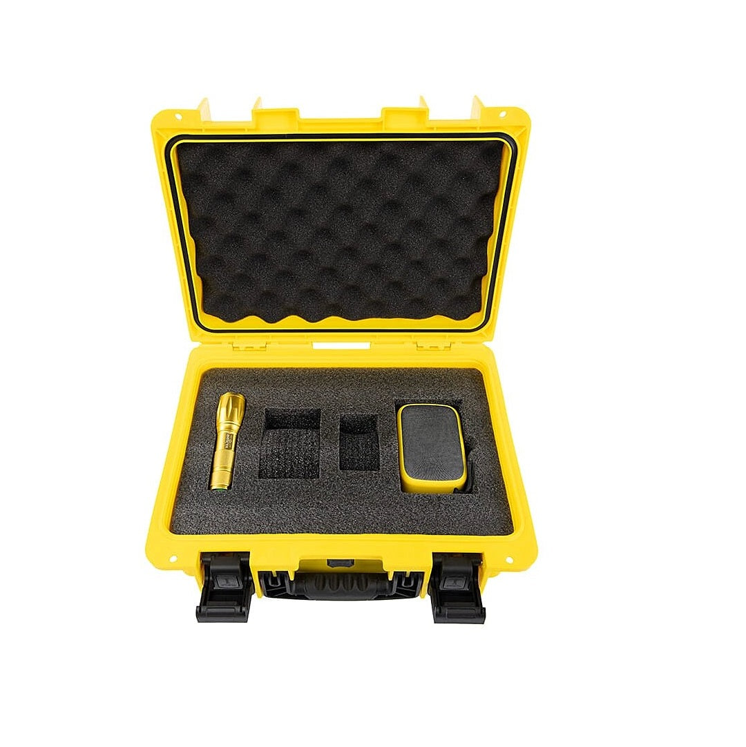 CAJA DE IMPACTO INVICTA DC8-BNDL-YEL AMARILLO