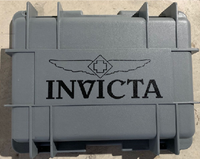 ESTUCHE INVICTA DC8HERC-GRY