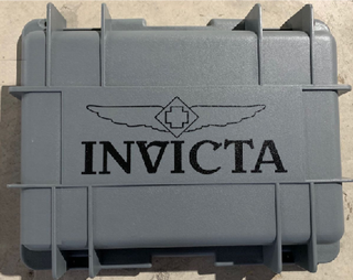 ESTUCHE INVICTA DC8HERC-GRY