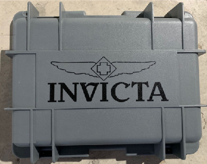 ESTUCHE INVICTA DC8HERC-GRY