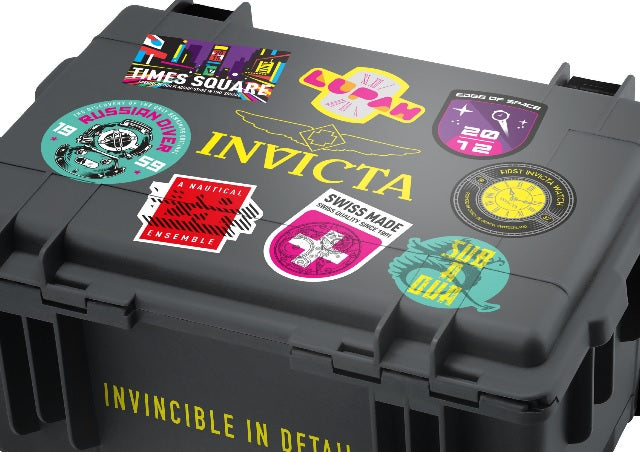 ESTUCHE INVICTA DC8PATCH
