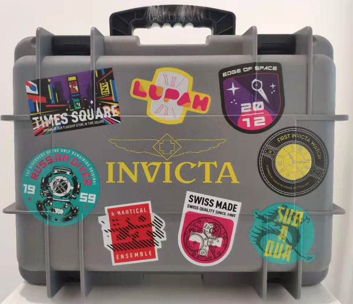 ESTUCHE INVICTA DC8PATCH