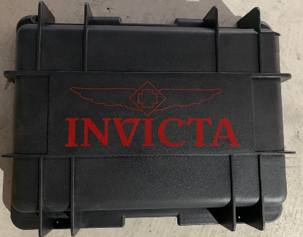 ESTUCHE INVICTA DC8VNM-BLK