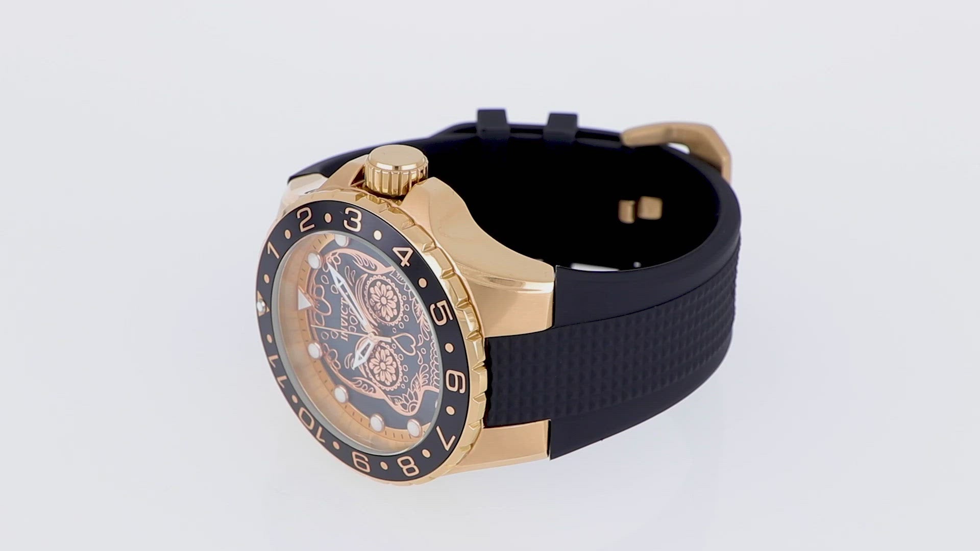 RELOJ DEPORTIVO PARA HOMBRE INVICTA AVIATOR 36857 - NEGRO