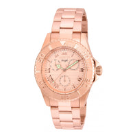 RELOJ  PARA MUJER INVICTA ANGEL 17525 - ORO ROSA