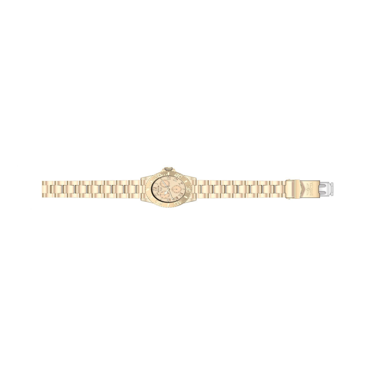 RELOJ  PARA MUJER INVICTA ANGEL 17525 - ORO ROSA