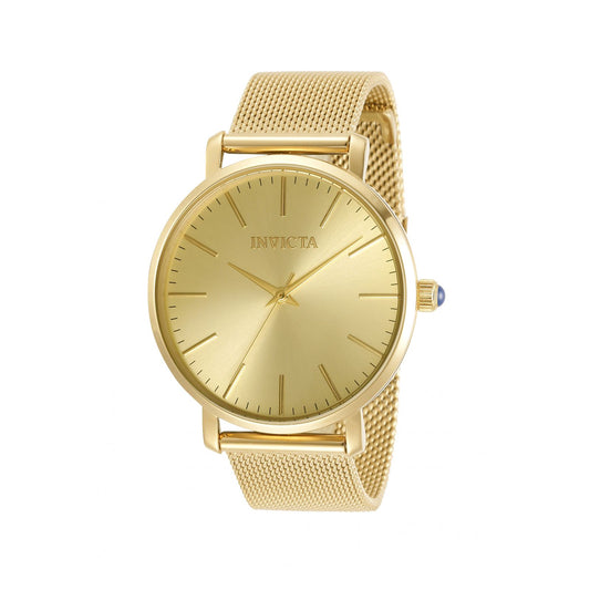 RELOJ  PARA MUJER INVICTA ANGEL 31071 - DORADO