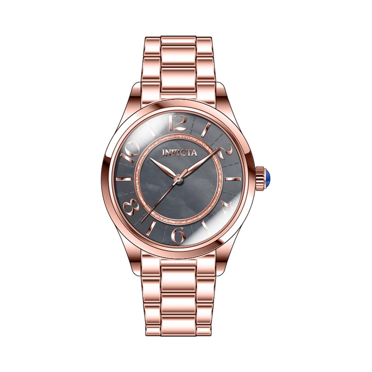RELOJ  PARA MUJER INVICTA ANGEL 31113 - ROSA