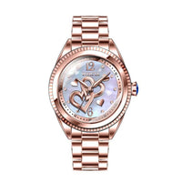 RELOJ  PARA MUJER INVICTA ANGEL 37121 - ORO ROSA