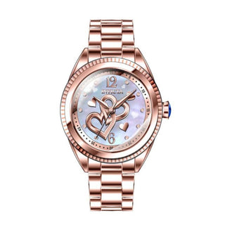 RELOJ  PARA MUJER INVICTA ANGEL 37121 - ORO ROSA