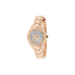 RELOJ  PARA MUJER INVICTA ANGEL 37121 - ORO ROSA