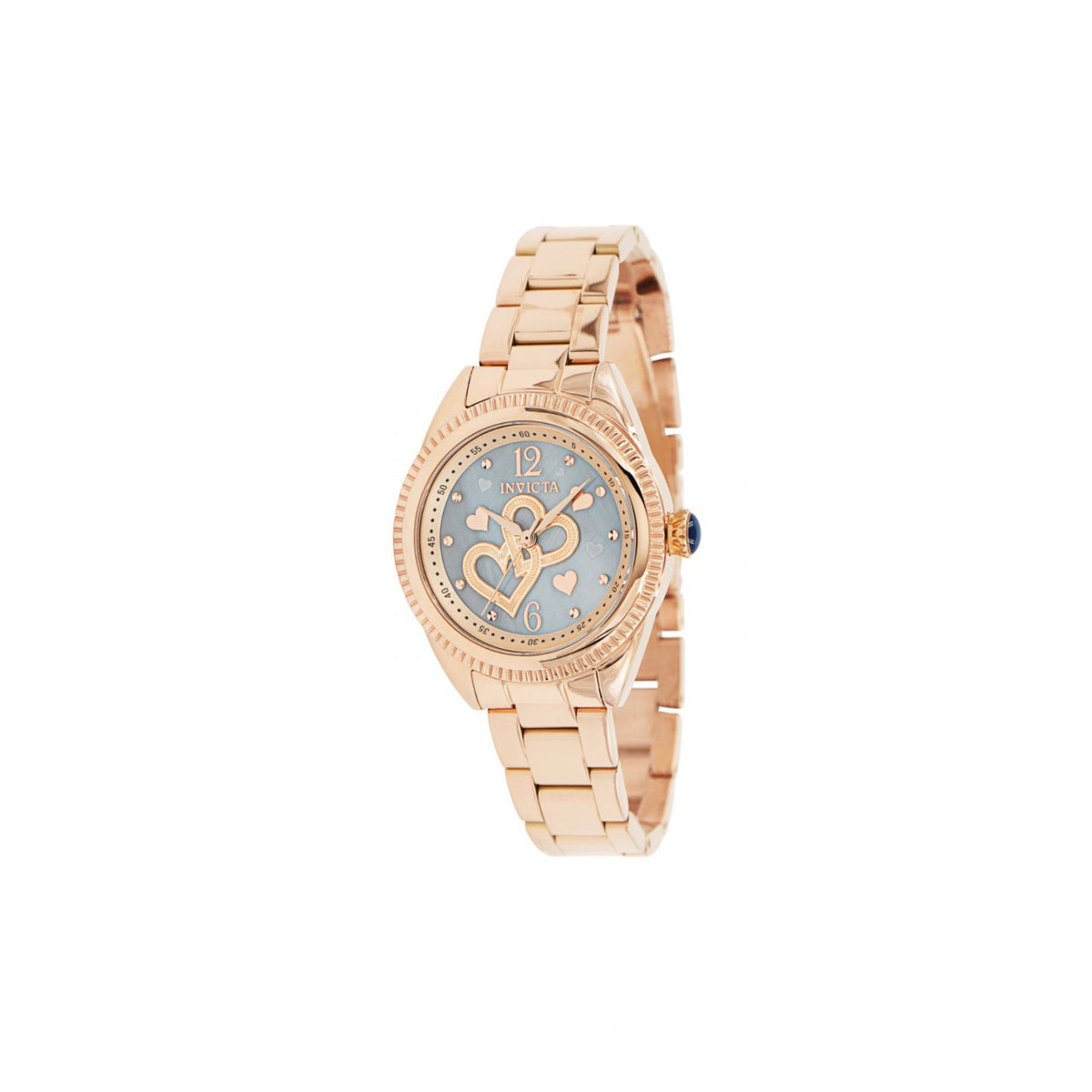RELOJ  PARA MUJER INVICTA ANGEL 37121 - ORO ROSA