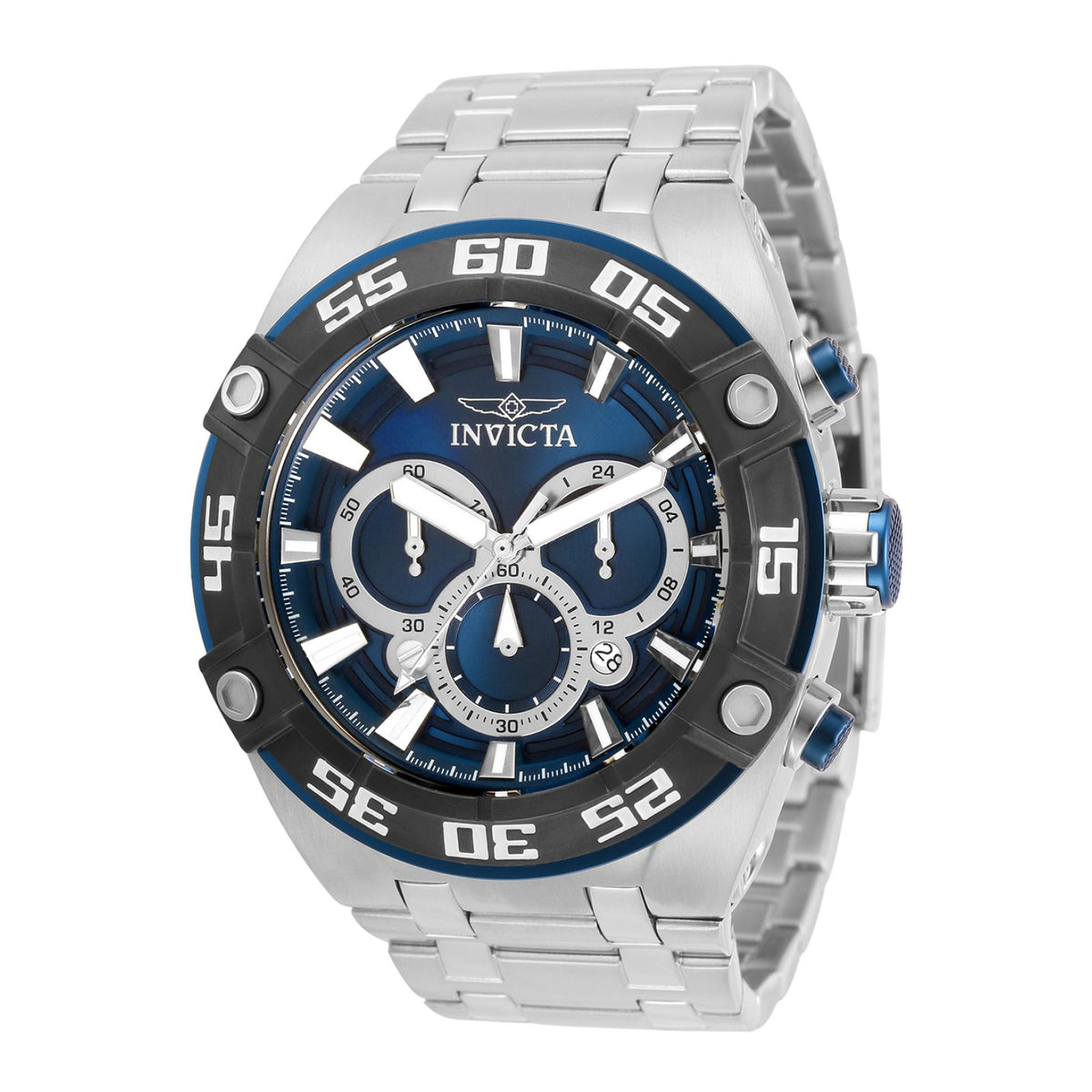 RELOJ  PARA HOMBRE INVICTA COALITION FORCES 30652 - PLATEADO