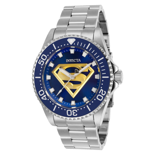 RELOJ SUPERHOMBRE PARA HOMBRE INVICTA DC COMICS 29688 - PLATEADO