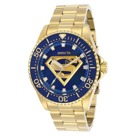 RELOJ SUPERHOMBRE PARA HOMBRE INVICTA DC COMICS 29689 - DORADO