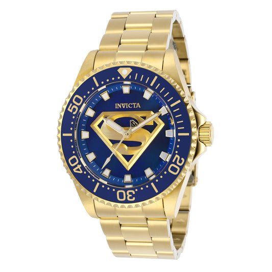 RELOJ SUPERHOMBRE PARA HOMBRE INVICTA DC COMICS 29689 - DORADO
