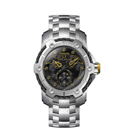 RELOJ BATMAN PARA HOMBRE INVICTA DC COMICS 32366 - ACERO