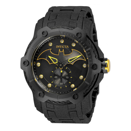 RELOJ BATMAN PARA HOMBRE INVICTA DC COMICS 32369 - NEGRO