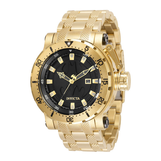 RELOJ BATMAN PARA HOMBRE INVICTA DC COMICS 32493 - ORO