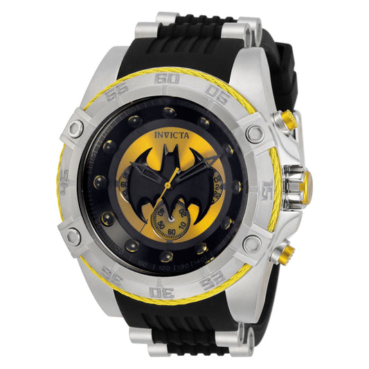 RELOJ BATMAN PARA HOMBRE INVICTA DC COMICS 32703 - NEGRO, ACERO