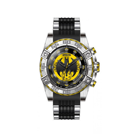 RELOJ BATMAN PARA HOMBRE INVICTA DC COMICS 32703 - NEGRO, ACERO