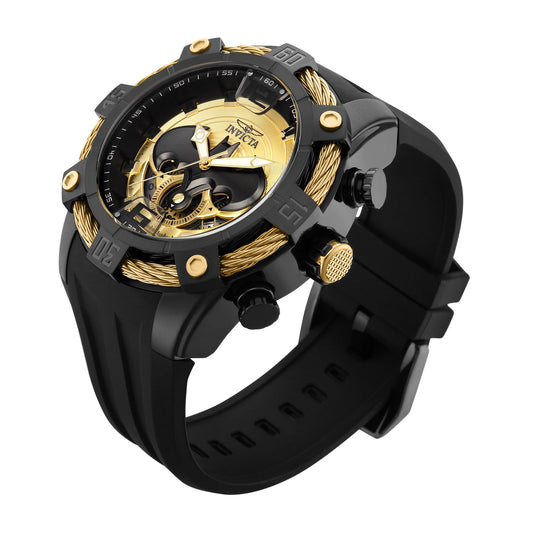 RELOJ BATMAN PARA HOMBRE INVICTA DC COMICS 33165 - NEGRO