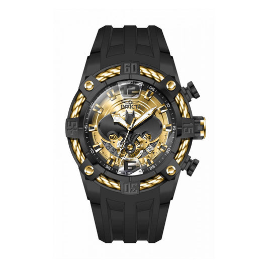 RELOJ BATMAN PARA HOMBRE INVICTA DC COMICS 33165 - NEGRO