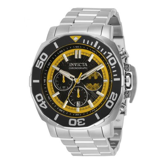 RELOJ BATMAN PARA HOMBRE INVICTA DC COMICS 35075 - ACERO