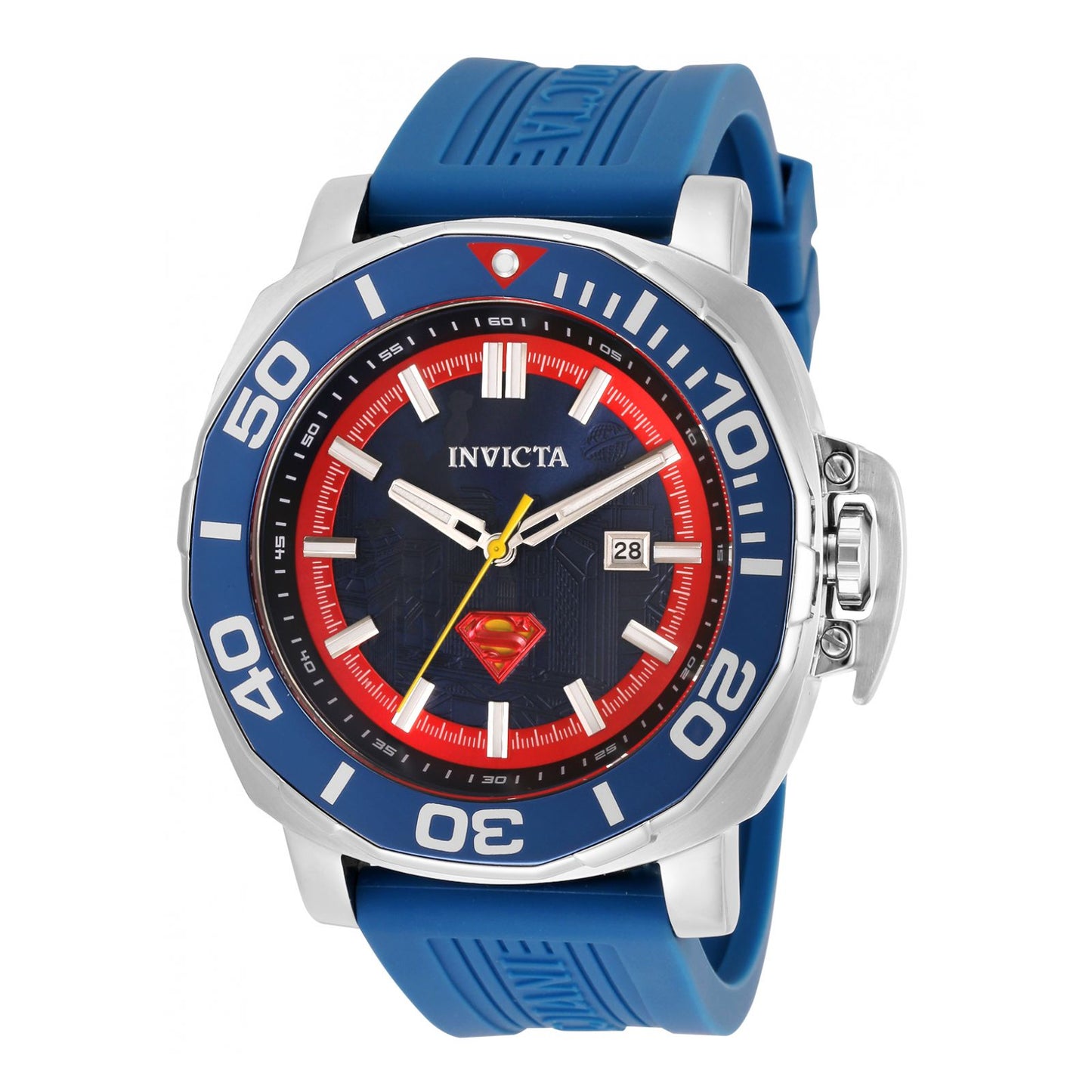 RELOJ SUPERHOMBRE PARA HOMBRE INVICTA DC COMICS 35078 - AZUL