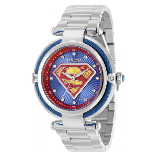 RELOJ SUPERHOMBRE PARA MUJER INVICTA DC COMICS 36954 - PLATEADO