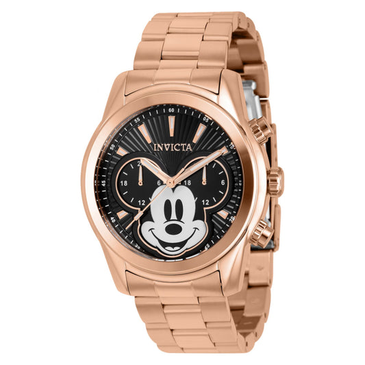 RELOJ MICKEY RATÓN PARA HOMBRE INVICTA DISNEY LIMITED EDITION 37817 - ORO ROSA