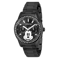 RELOJ MICKEY RATÓN PARA MUJER INVICTA DISNEY LIMITED EDITION 37827 - NEGRO