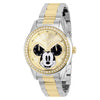 RELOJ MICKEY RATÓN PARA MUJER INVICTA DISNEY LIMITED EDITION 37828 - ORO, ACERO