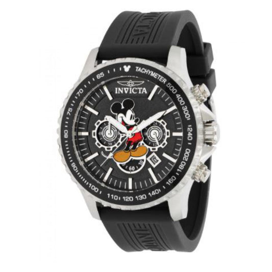 RELOJ MICKEY RATÓN PARA HOMBRE INVICTA DISNEY LIMITED EDITION 39041 - NEGRO
