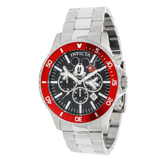 RELOJ MICKEY RATÓN PARA HOMBRE INVICTA DISNEY LIMITED EDITION 39047 - PLATEADO