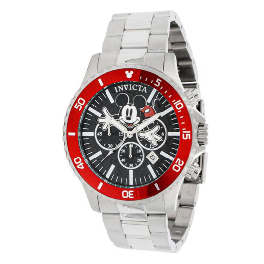 RELOJ MICKEY RATÓN PARA HOMBRE INVICTA DISNEY LIMITED EDITION 39047 - PLATEADO