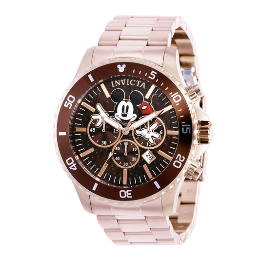 RELOJ MICKEY RATÓN PARA HOMBRE INVICTA DISNEY LIMITED EDITION 39178 - ORO ROSA
