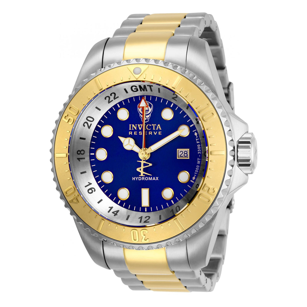 RELOJ  PARA HOMBRE INVICTA HYDROMAX 29733 - DORADO