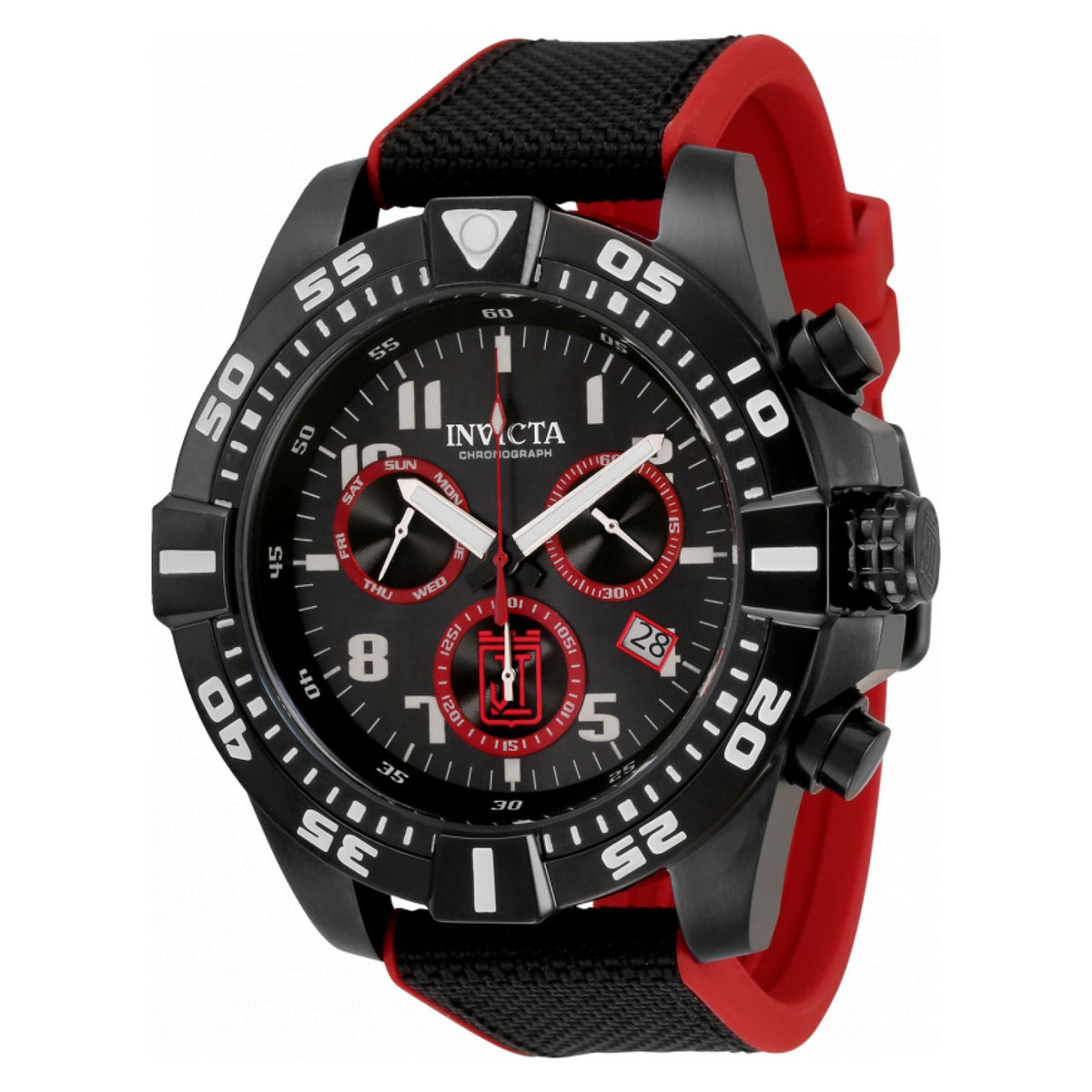 Reloj De Pulsera Invicta Jt 33217 - Para Hombre Quartz 51mm