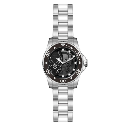 RELOJ PANTERA NEGRA PARA HOMBRE INVICTA MARVEL 29685 - PLATEADO