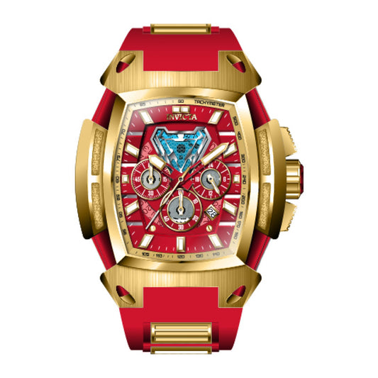 RELOJ HOMBRE DE ACERO PARA HOMBRE INVICTA MARVEL 37611 - ORO ROJO