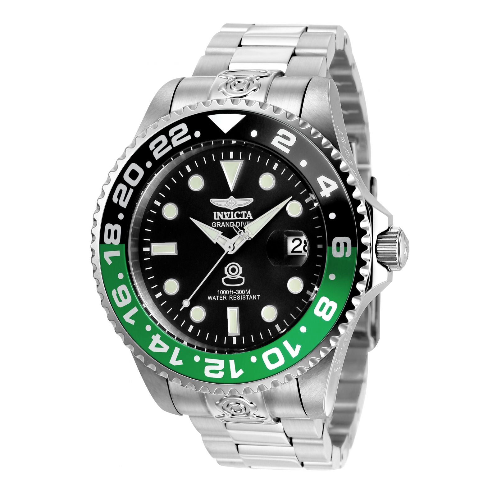 RELOJ  PARA HOMBRE INVICTA PRO DIVER 21866 - PLATEADO