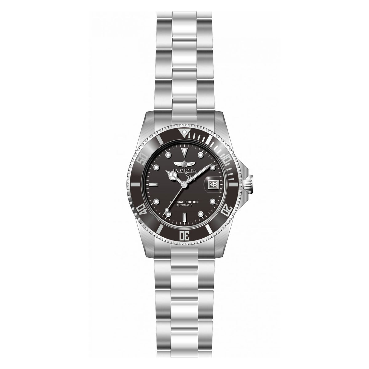 RELOJ  PARA HOMBRE INVICTA PRO DIVER 30598 - PLATEADO