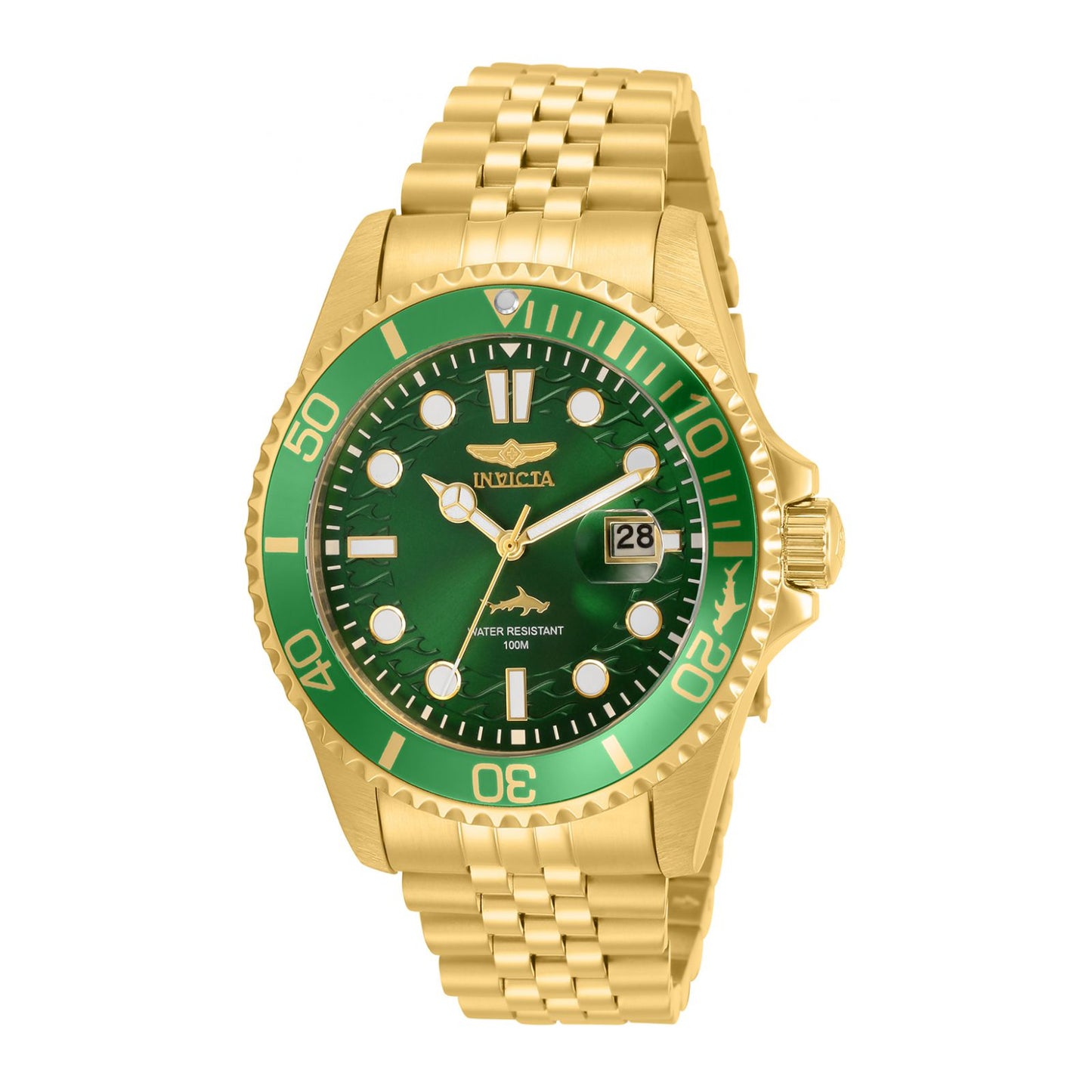 RELOJ  PARA HOMBRE INVICTA PRO DIVER 30615 - DORADO