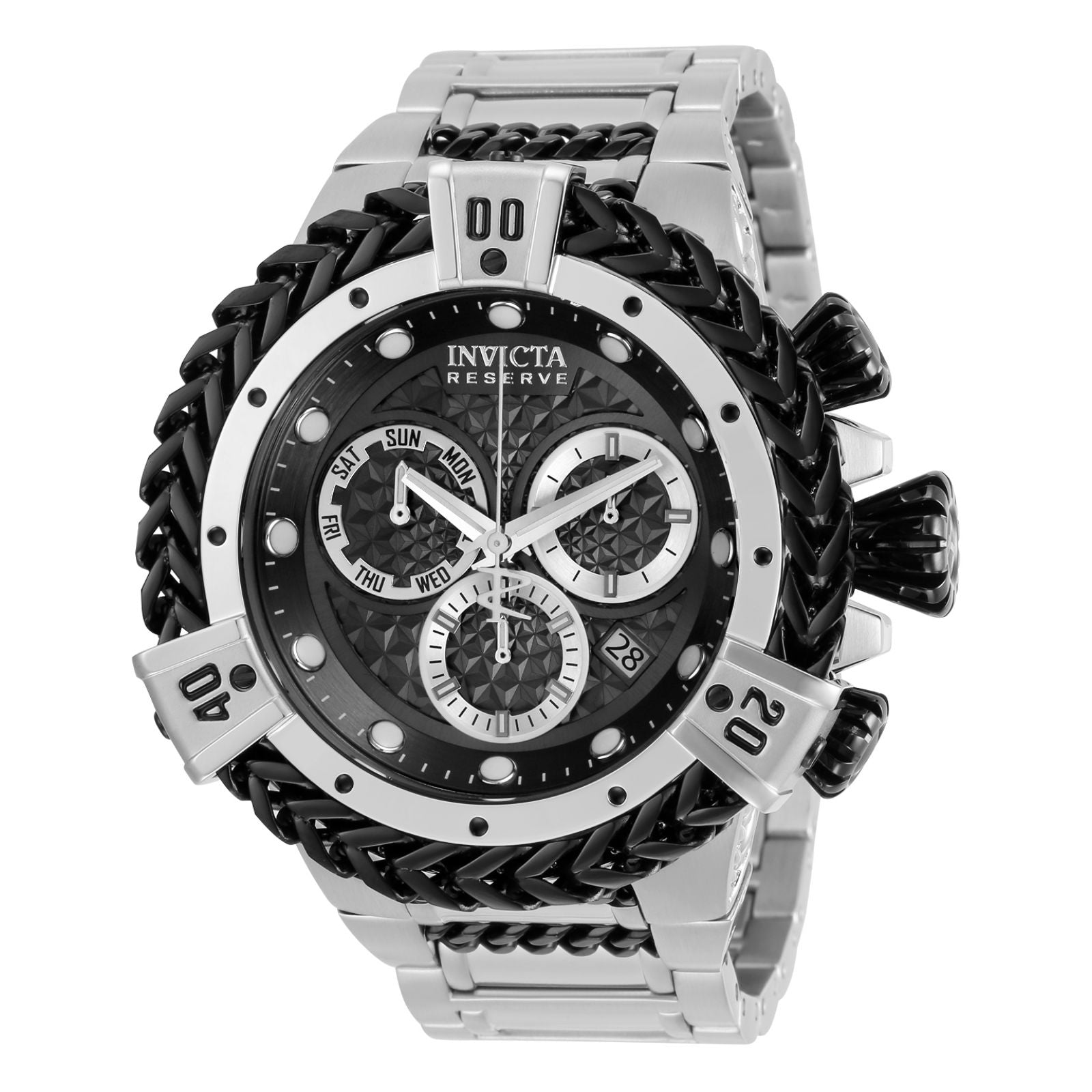 Compra RELOJ PARA HOMBRE INVICTA RESERVE 30541 NEGRO Invicta