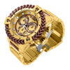 RELOJ  PARA HOMBRE INVICTA RESERVE 36579 - DORADO