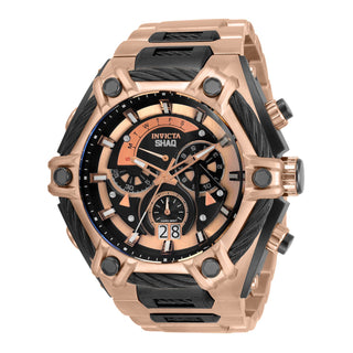 RELOJ  PARA HOMBRE INVICTA SHAQ 33682 - NEGRO, ORO ROSA