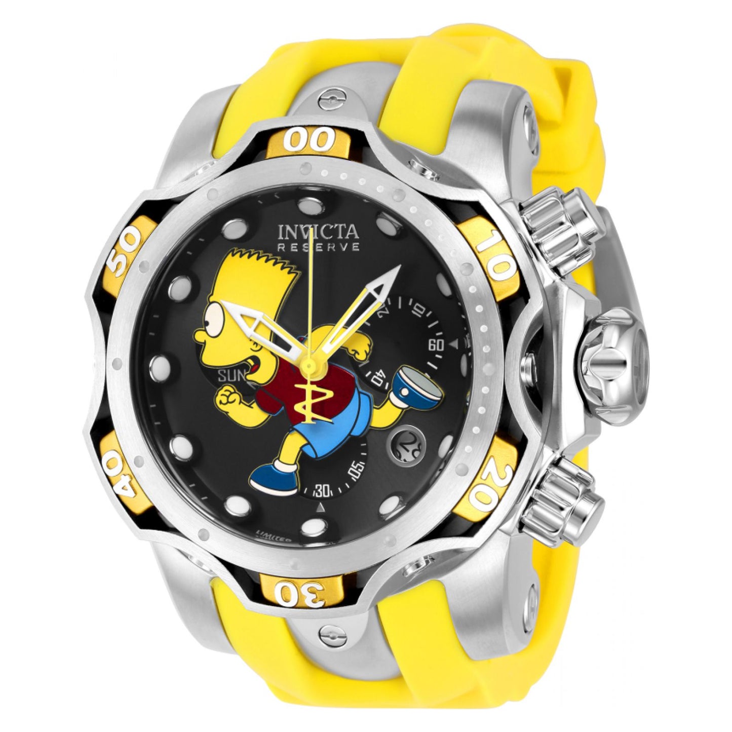 RELOJ DEPORTIVO PARA HOMBRE INVICTA SIMPSONS 39020 - MULTICOLOR